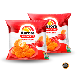 Empando Frango Aurora 2Kg...