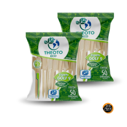 Espeto Bambu Theoto 50un...