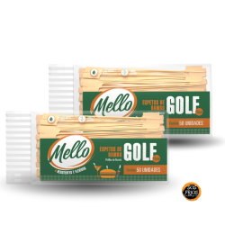 Espeto Golf de Bambu Mello...