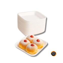 Bandeja de Isopor B1 Rasa