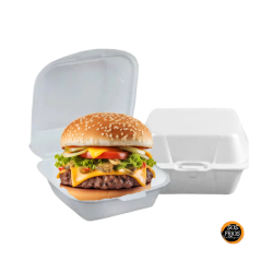 Hamburgueira H3 Isopor