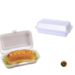 Hamburgueira H5 Isopor hot dog