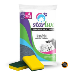 Esponja de Limpeza Starlux...