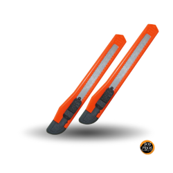 Estilete Peq Plástico 9mm...