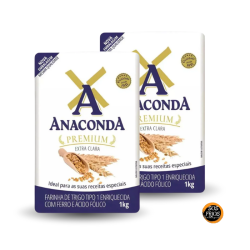 Farinha de Trigo Anaconda...