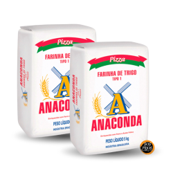 Farinha de Trigo Pizza...