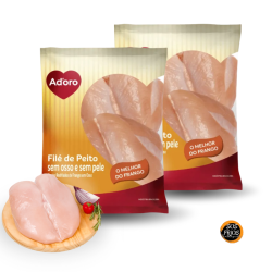 Filé de Peito de Frango...