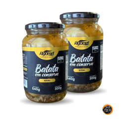 Batata Em Conserva Inteira...
