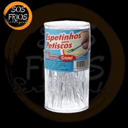 Espetinho p/petisco cristal...