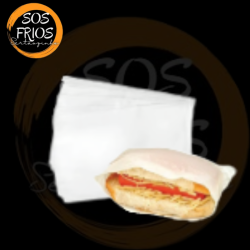 Saco Leitoso P/Lanche 15x10