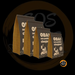 Saco Kraft '' Oba seu...