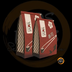 Saco Kraft "Loucos Por Japa"