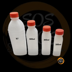 Garrafa Plástica C/10