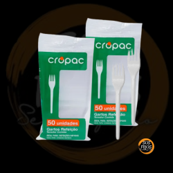 Garfo Refeição C/50 - Cropac