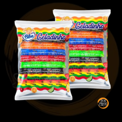 Geladinho Biba C/40 Sabores