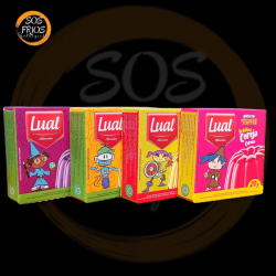 Gelatina em Pó Lual 20g