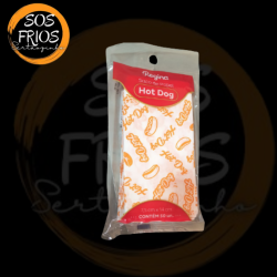 Saco de Papel Hot dog