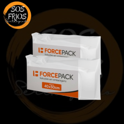 Sacola Virgem Forcepack branca