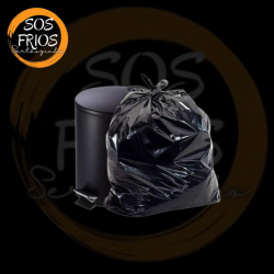 Saco de lixo Banheiro 33x40