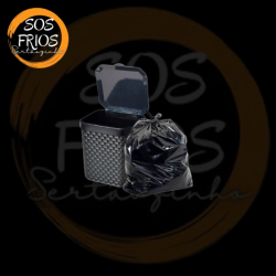 Saco de Lixo Pia 26x32cm