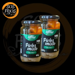 Picles Misto Em Coserva...