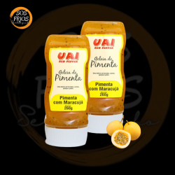 Geleia Pimenta C/Maracujá...