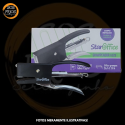 Grampeador Alicate Star Office