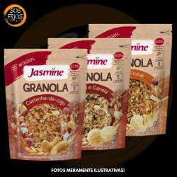 Granolas Integrais Jasmine...