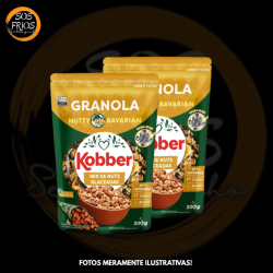 Granola Nuts Glaceadas...