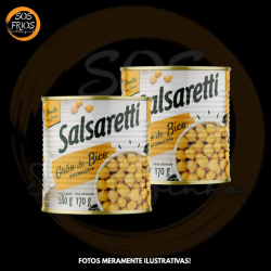 Grão de Bico Lt 170g Sasaretti