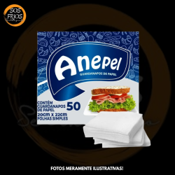Guardanapo Anepel 50un