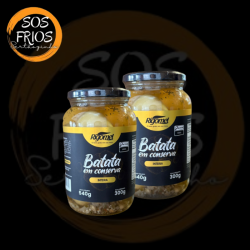 Batata Em Conserva Inteira...