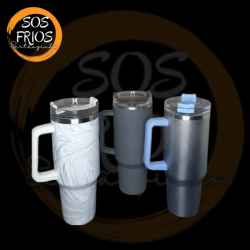 Copo Térmico Stanley Decorado