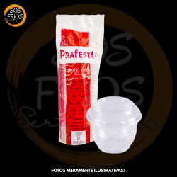 Pote Mix 180ml Cristal C/10...