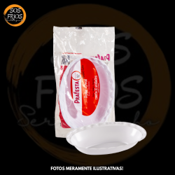 Pote Oval Q.L. C/10un -...
