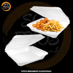 Hamburgueira H106 Isopor...