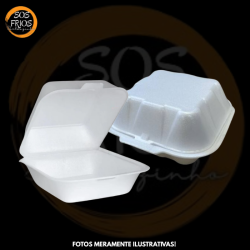 Hamburgueira H2 Isopor