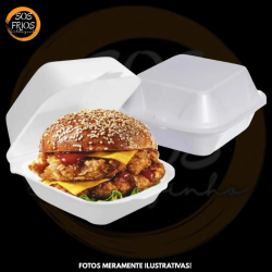 Hamburgueira H3 Isopor