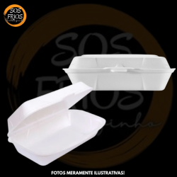 Hamburgueira H5 Isopor hot dog