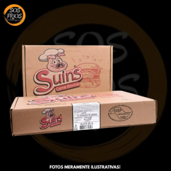 Hamburguer Suins Bovino