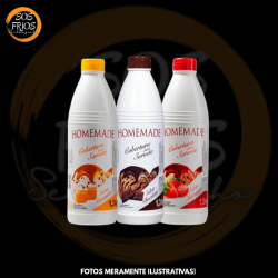 Homemade Cobertura Sorvete...