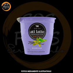 Iogurte Atilate 170g Baunilha