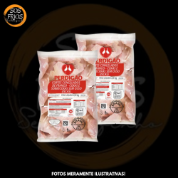 Isca de Coxa e Sobrecoxa...