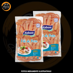 Iscas de File de Peito 5Kg...