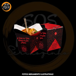 Embalagem Box Antivazamento...