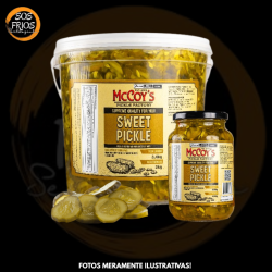 Piclkes Fatiado Sweet Pickle