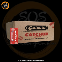 Katchup Calcuta 144x7g Sachê