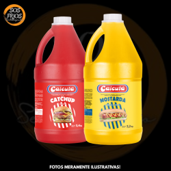 Molhos Calcuta Galão 3L