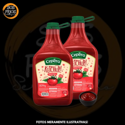 Ketchup Cepêra Galão 3,5L