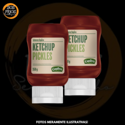 Catchup Zero Sb Cepera FR 370g